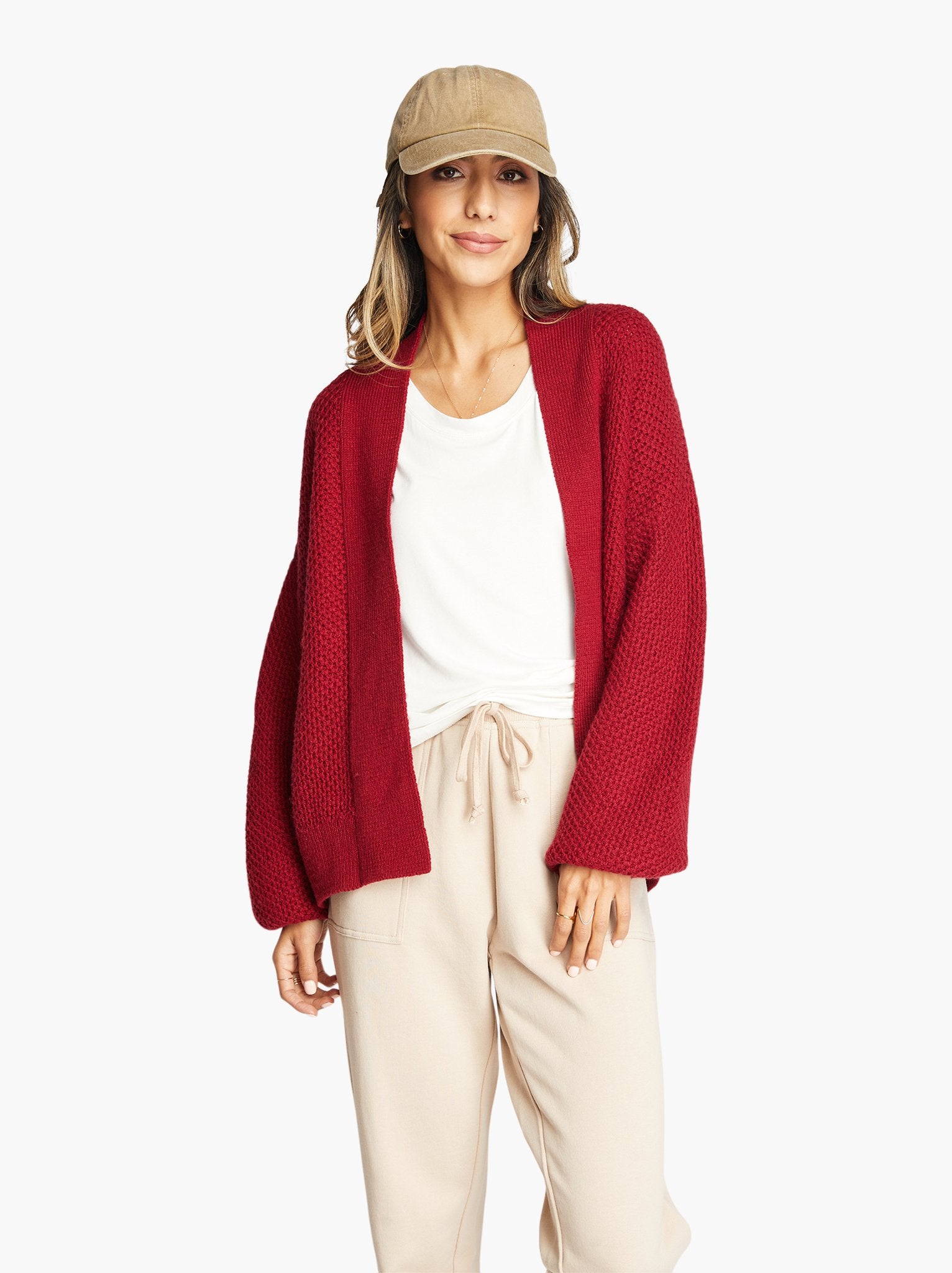 Maggie Chunky Cardigan