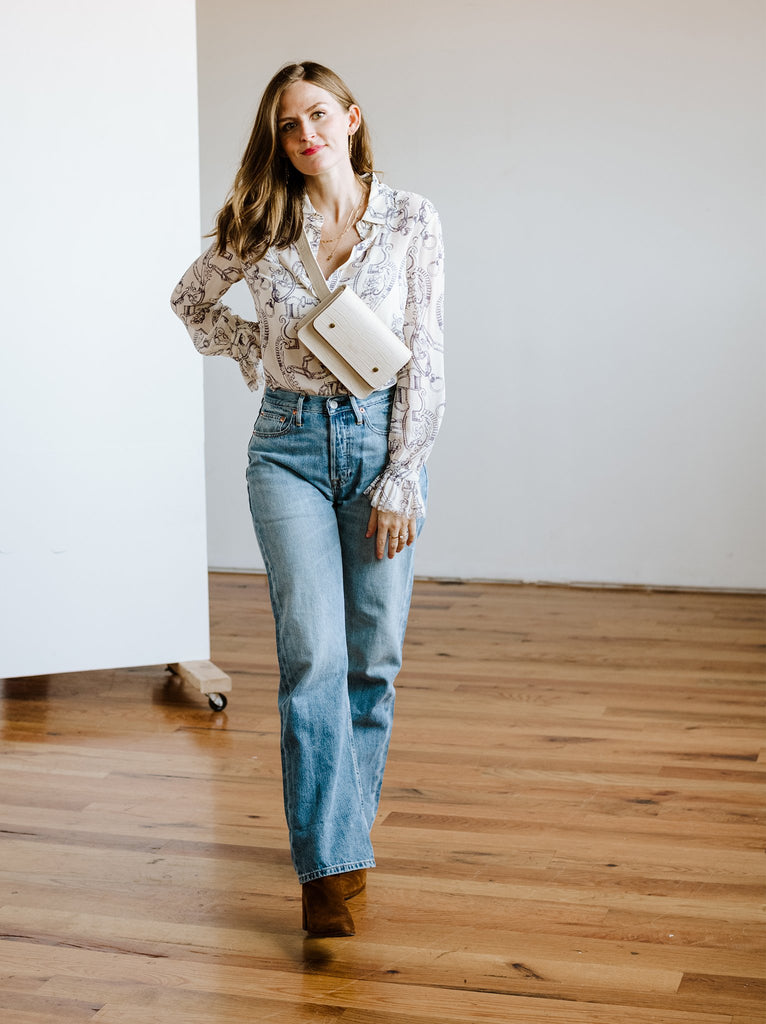 What Jordan's Wearing: Whitney Boyfriend Jean