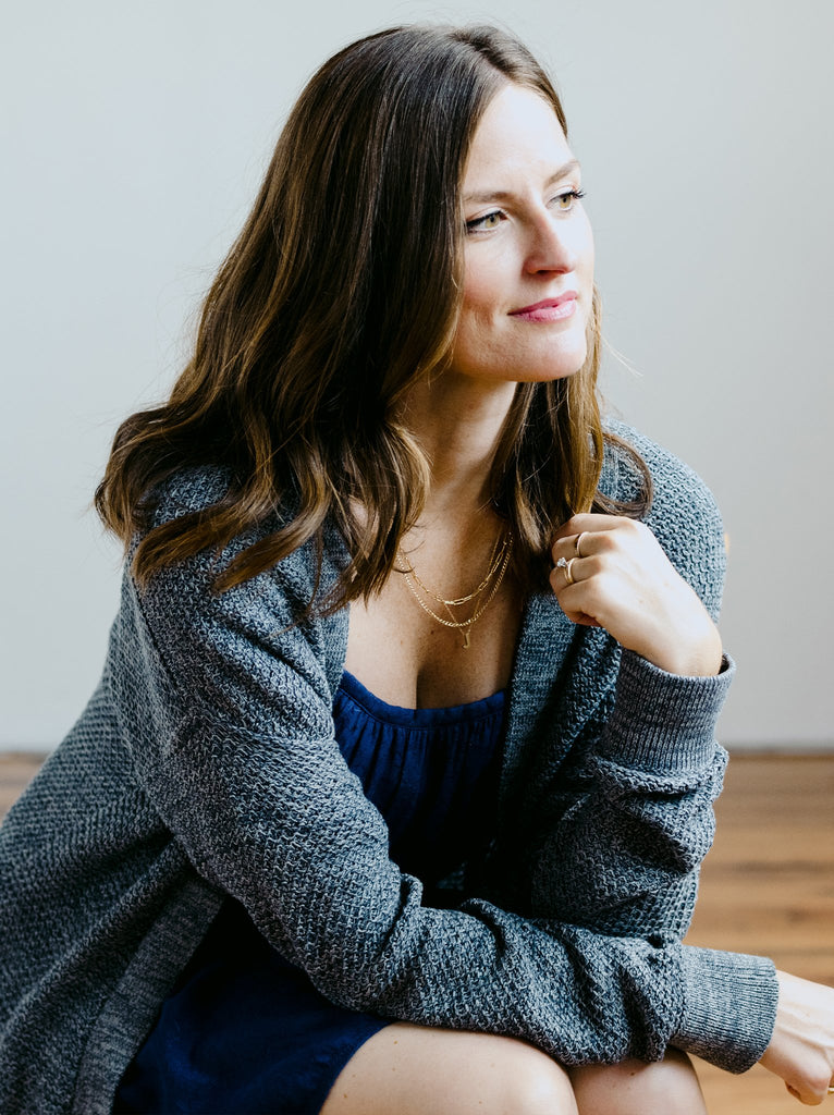 What Jordan's Wearing: Neva Long Cardigan