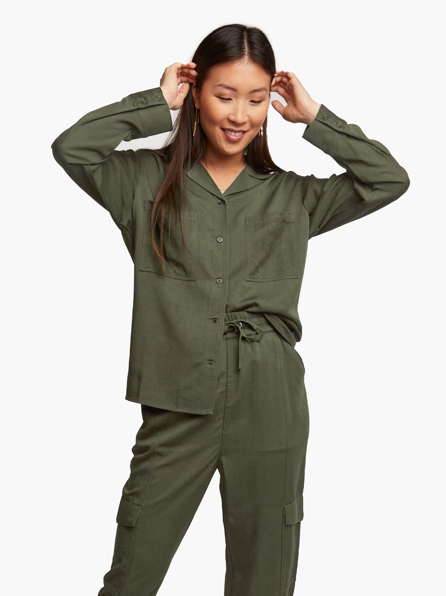 Cher Patch Pocket Shirt