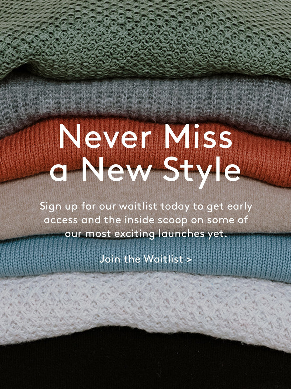 Waitlist Content Block