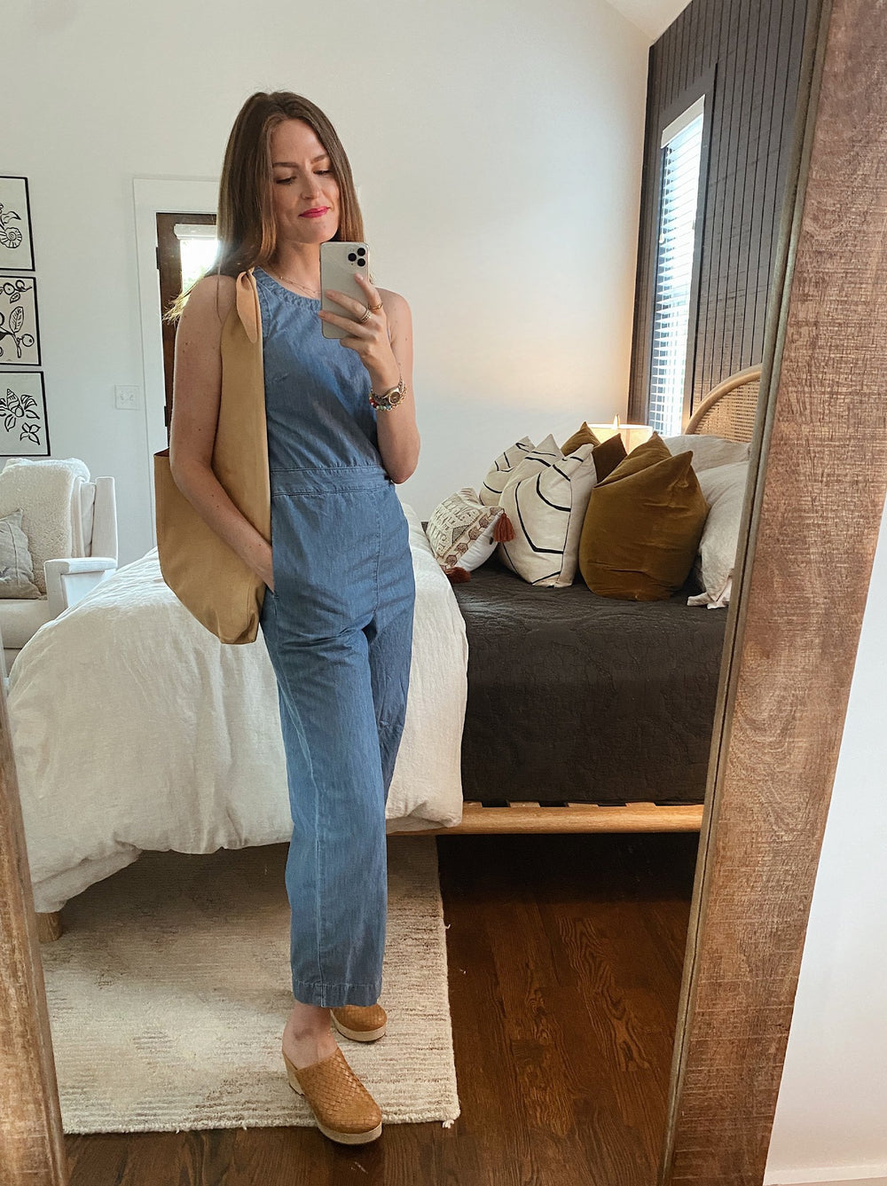 Fashion Director Erin Chambray Content Block