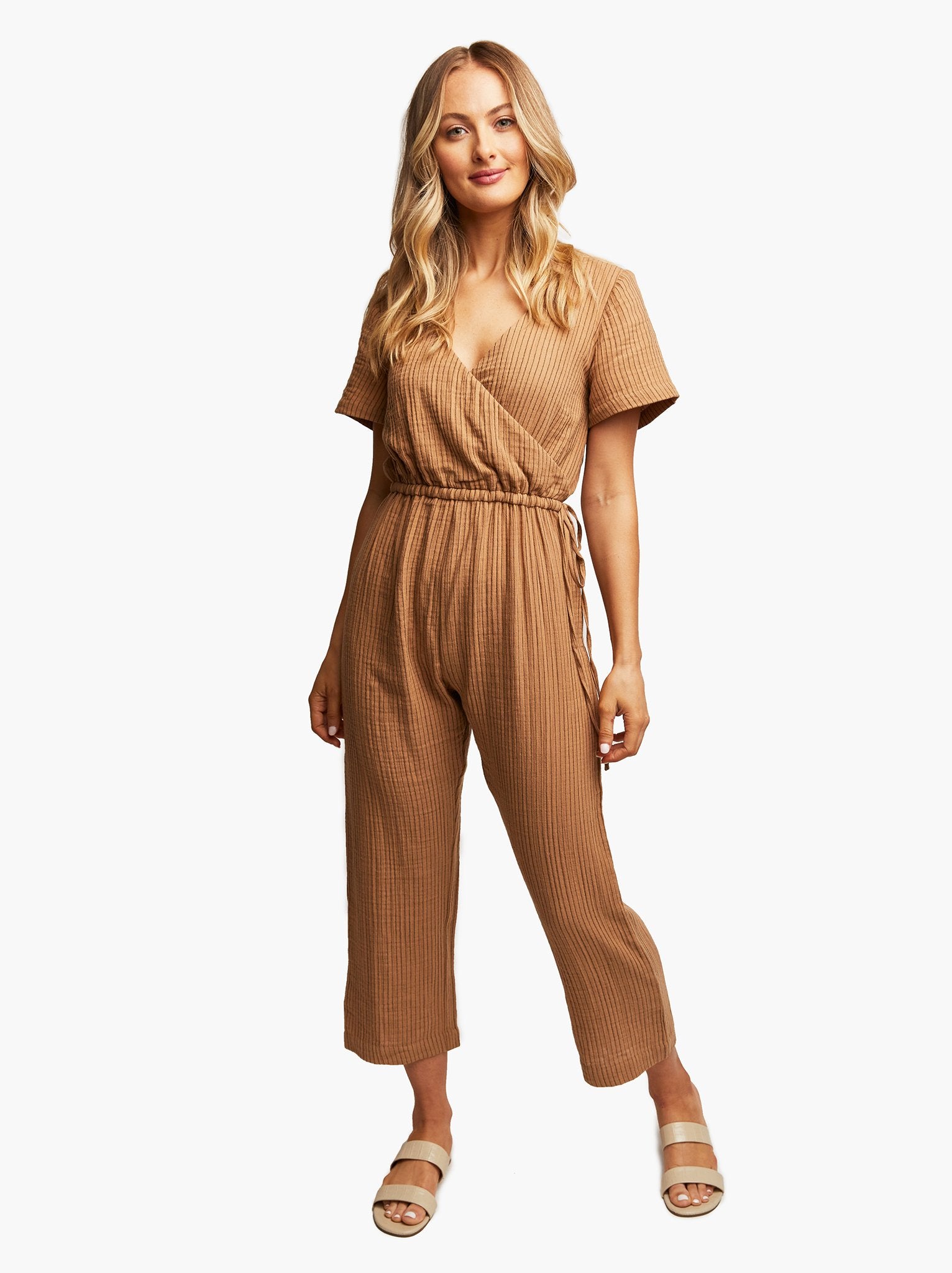 Mada Wrap Jumpsuit