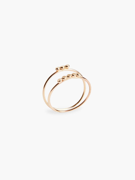 Selma Stacking Ring Set FASHIONABLE