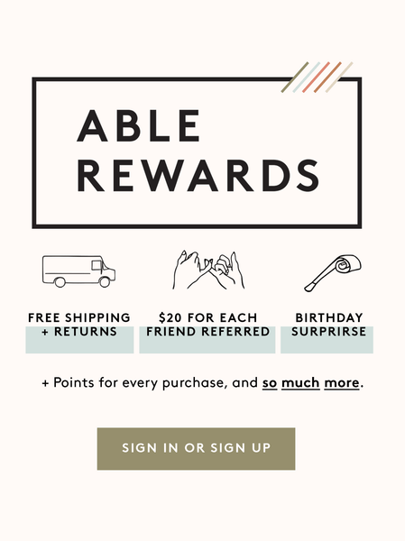 ABLE Rewards FASHIONABLE