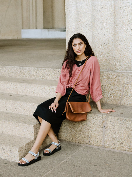 Macy Sandal Snake Content Block 1 FASHIONABLE