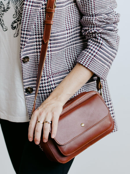 What Jordan's Wearing: Alma Crossbody FASHIONABLE