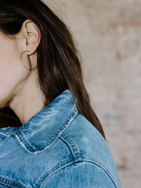 Jewelry Starter Pack Thin Hoops Content Block FASHIONABLE