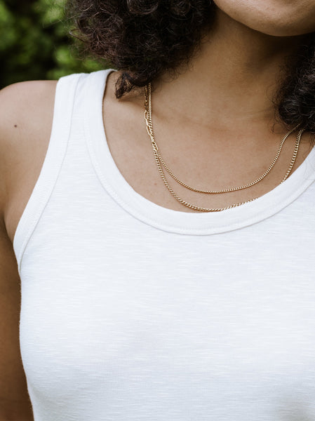 Jewelry Starter Pack Chain Necklace Content Block FASHIONABLE