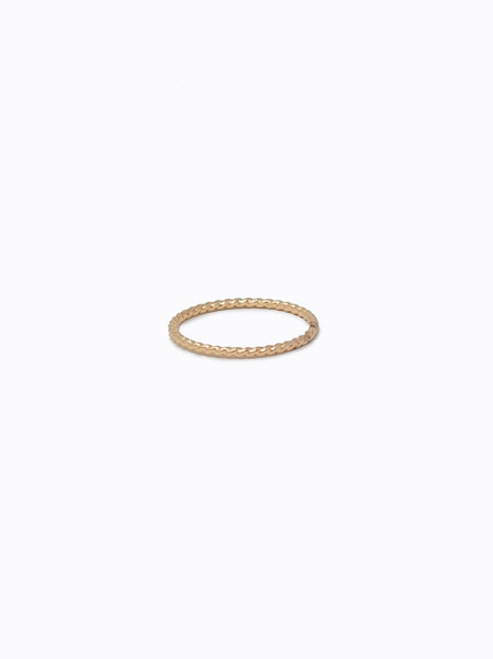 Twisted Stacking Ring FASHIONABLE