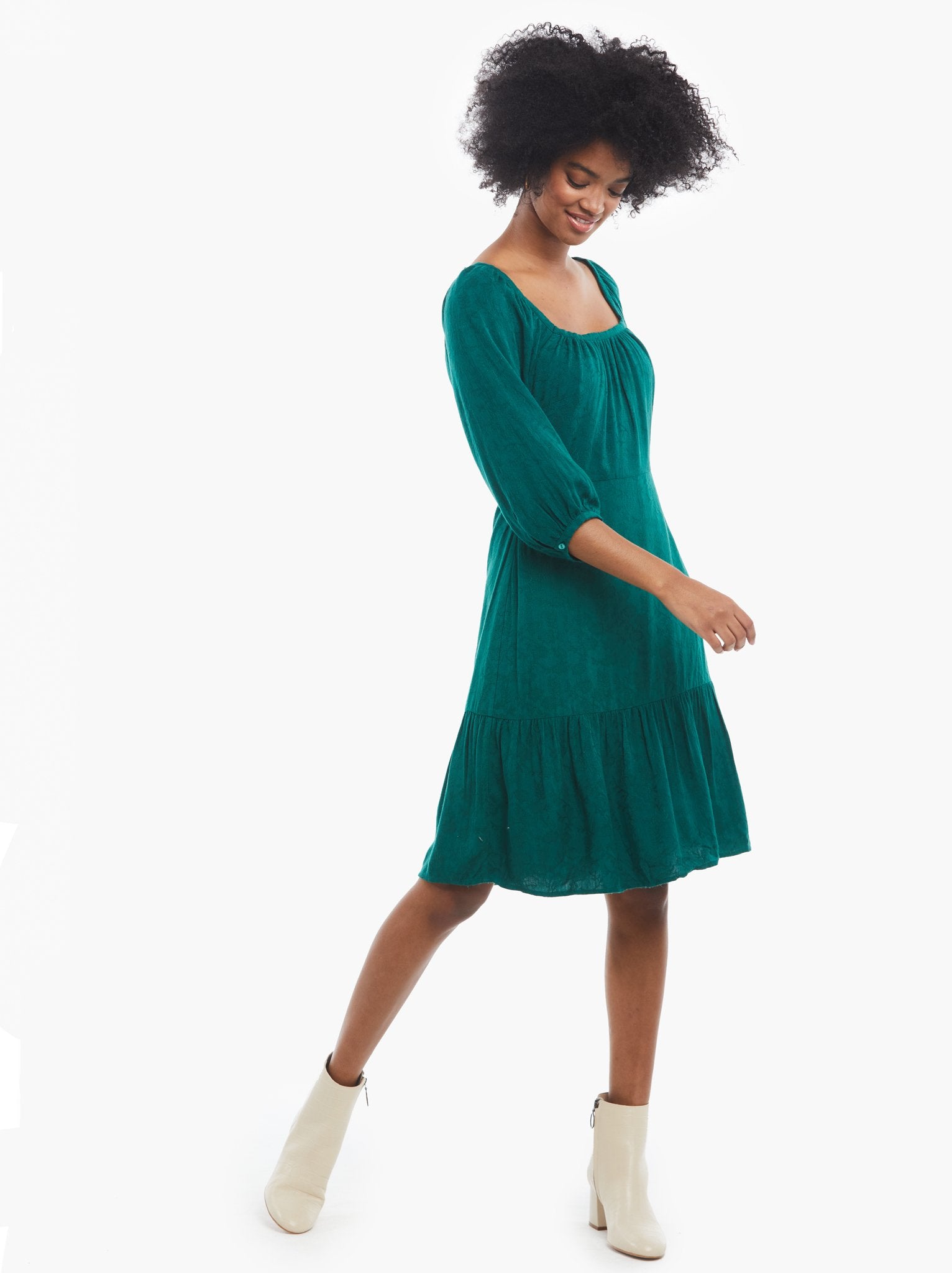 Betty Puff Sleeve Dress