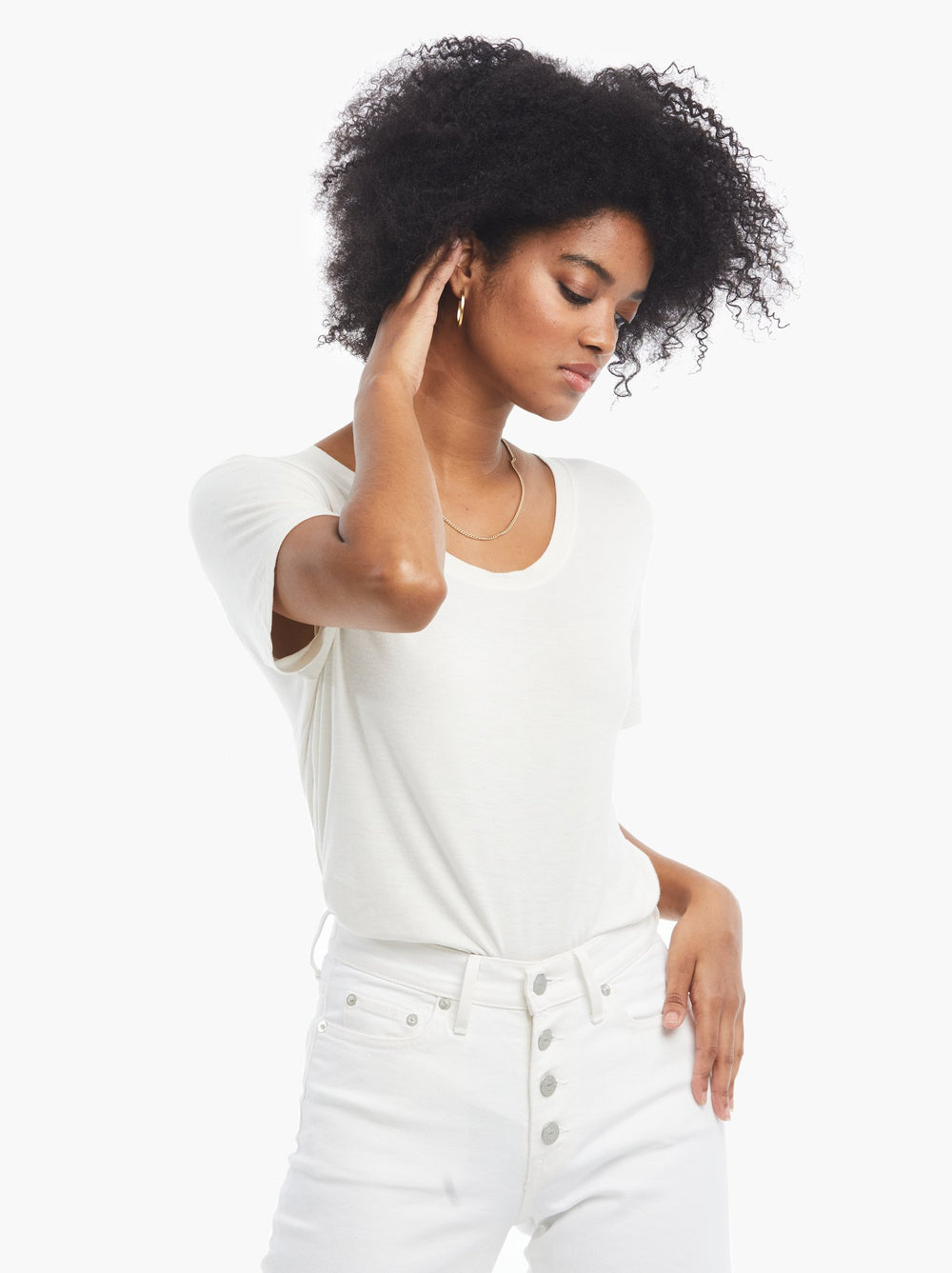Mae Drapey Tee