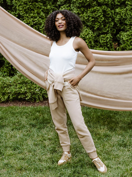 Louisa Sweatpants Content Block 1 FASHIONABLE