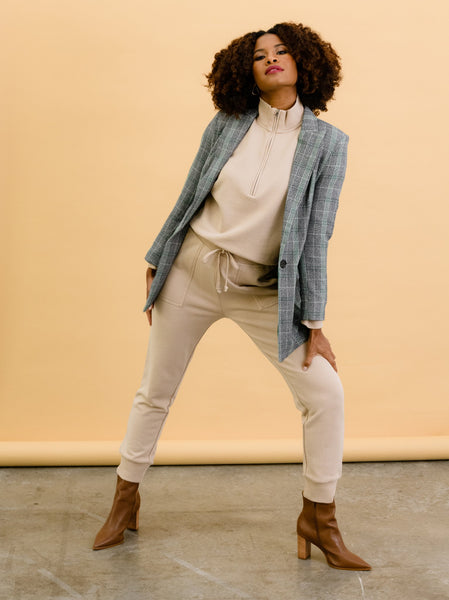 Louisa Sweatpants Content Block 3 FASHIONABLE