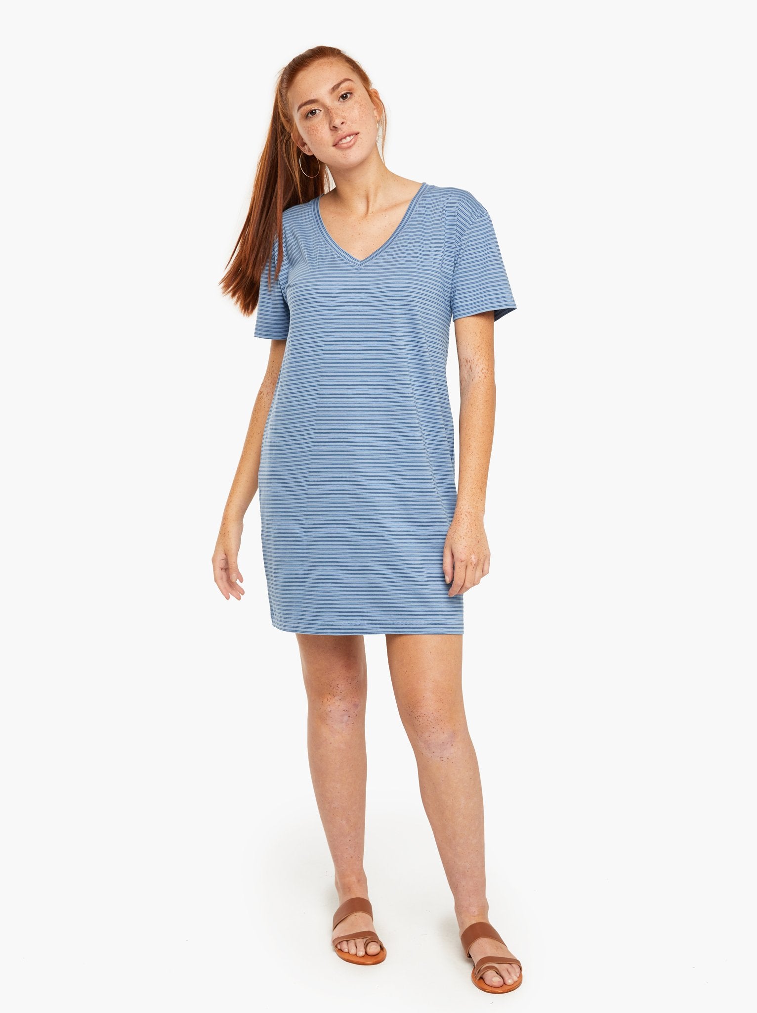 Anamika Relaxed T-Shirt Dress