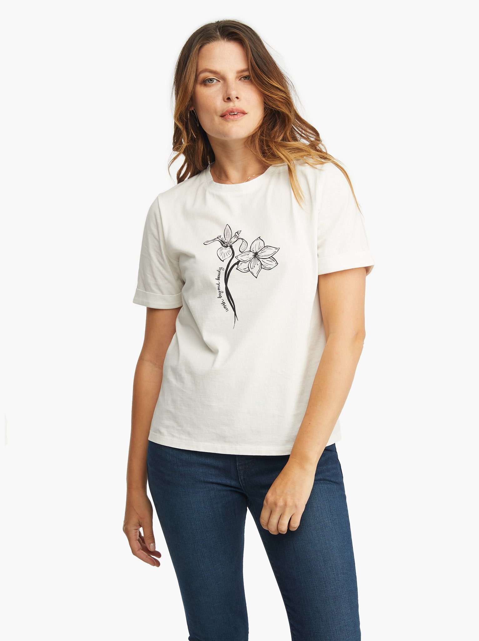 Gloria Graphic Tee