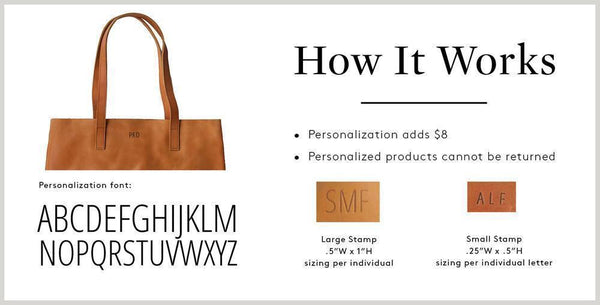 Personalization (+8.00) FASHIONABLE