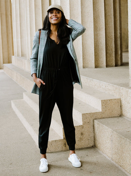 Sandy Jumpsuit Black FASHIONABLE