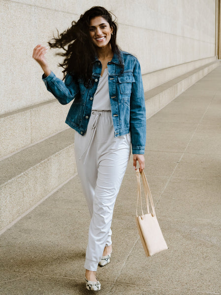 Sandy Jumpsuit Gray FASHIONABLE